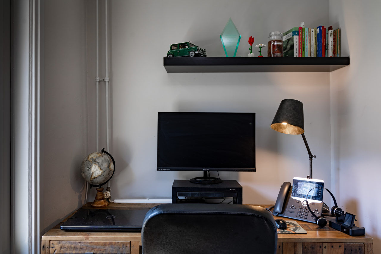 Man Cave: home interior design in Amsterdam, photo 24 of 26