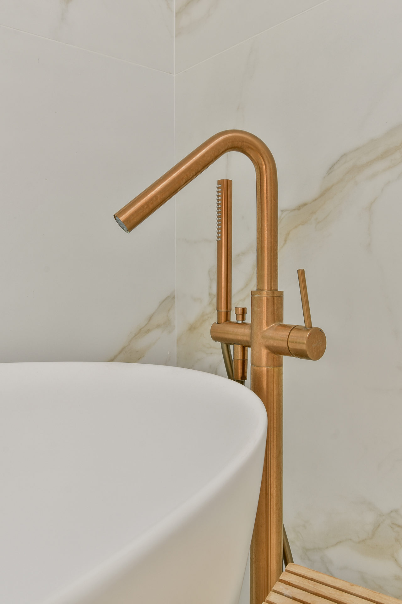 Master bathroom, Golden Sands in Amsterdam
