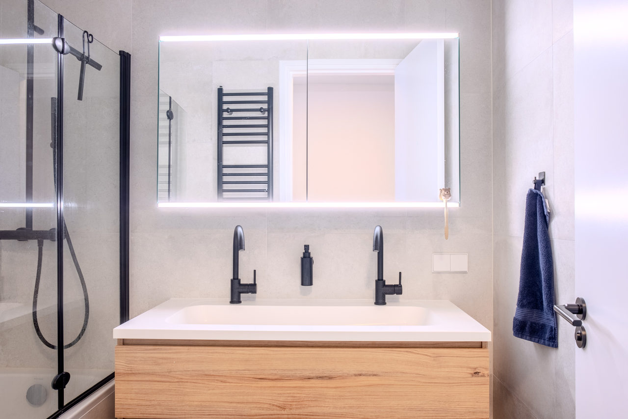 Misty renewal: home interior design in Amstelveen, photo 38 of 63