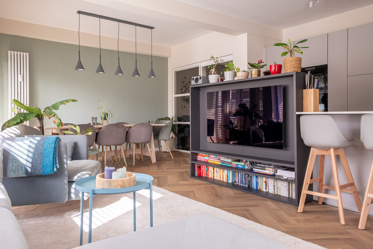 Screen Cuisine: kitchen design in Amsterdam, photo 20 of 28