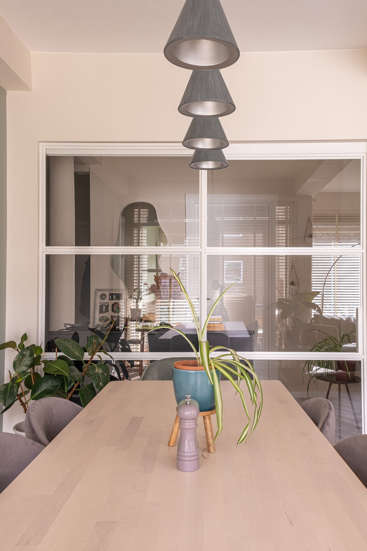 Screen Cuisine: kitchen design in Amsterdam, photo 14 of 28