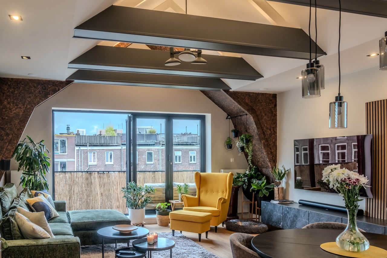 Amsterdam attic: home interior design in Amsterdam, photo 1 of 39