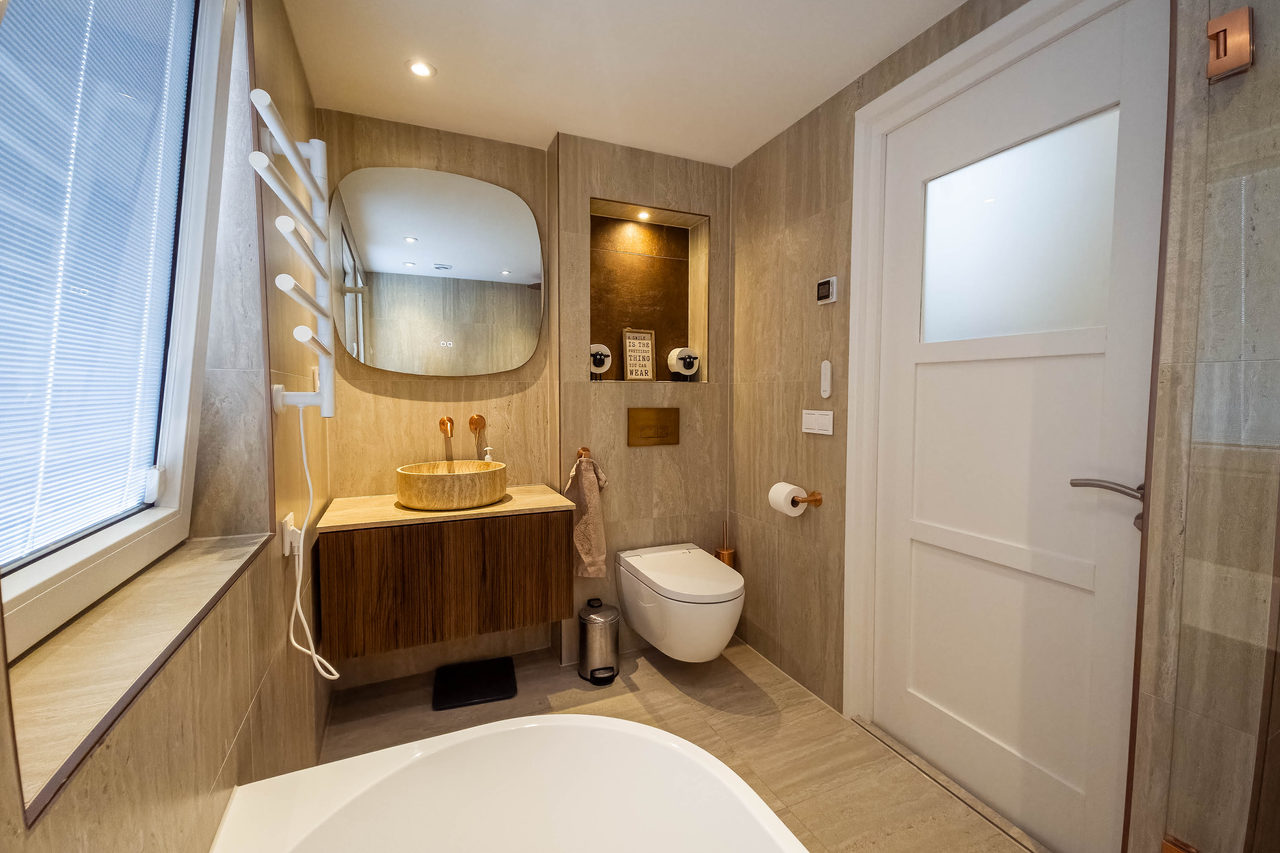 Golden Navy: home interior design in Amstelveen, photo 33 of 58