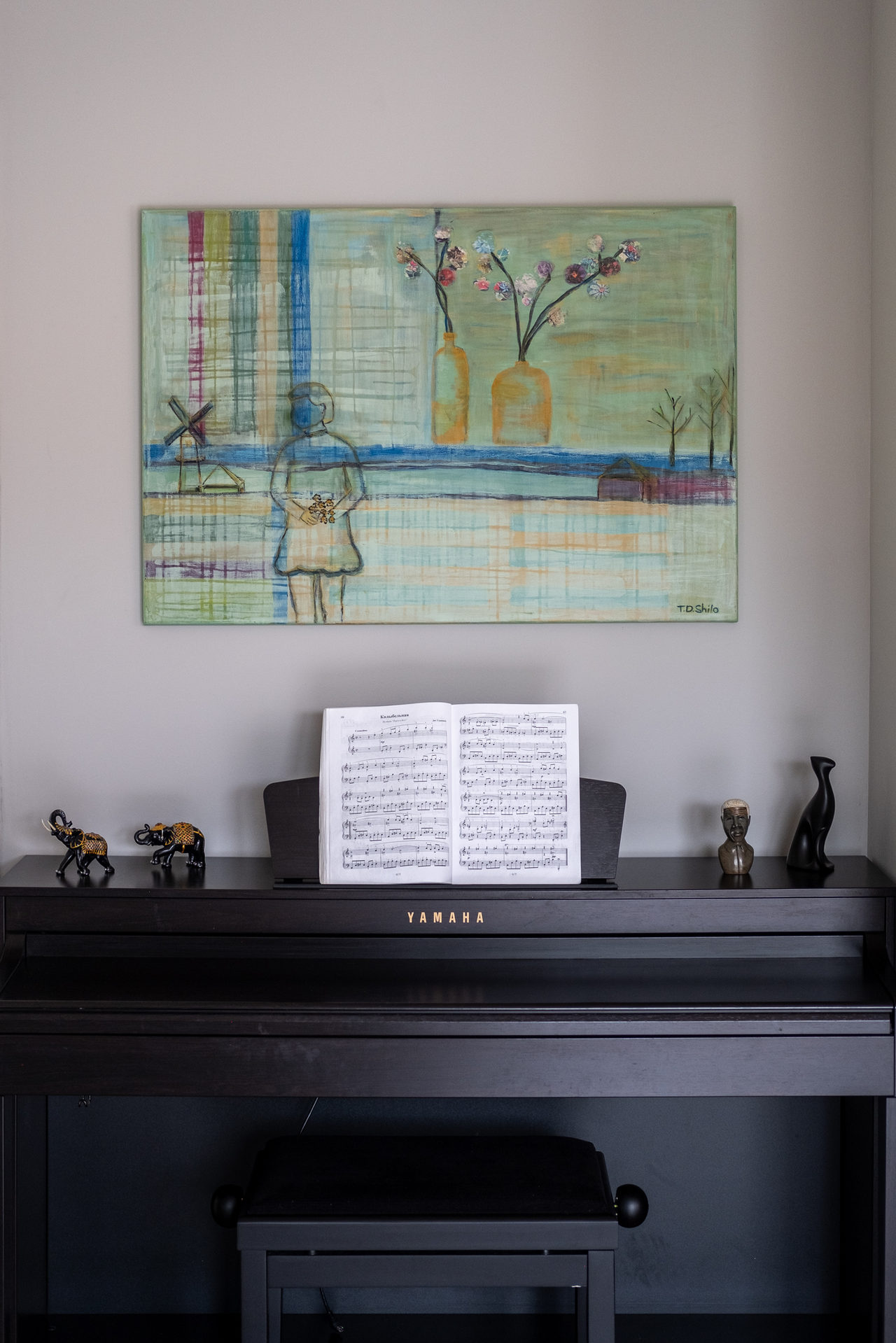 Green Luxury: home interior design in Amstelveen, photo 25 of 80