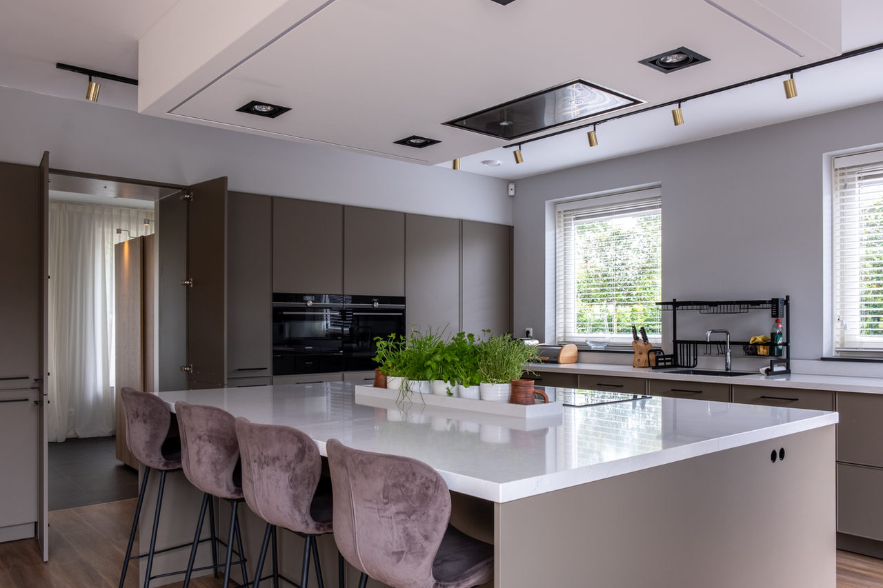 Green Luxury: home interior design in Amstelveen, photo 18 of 80