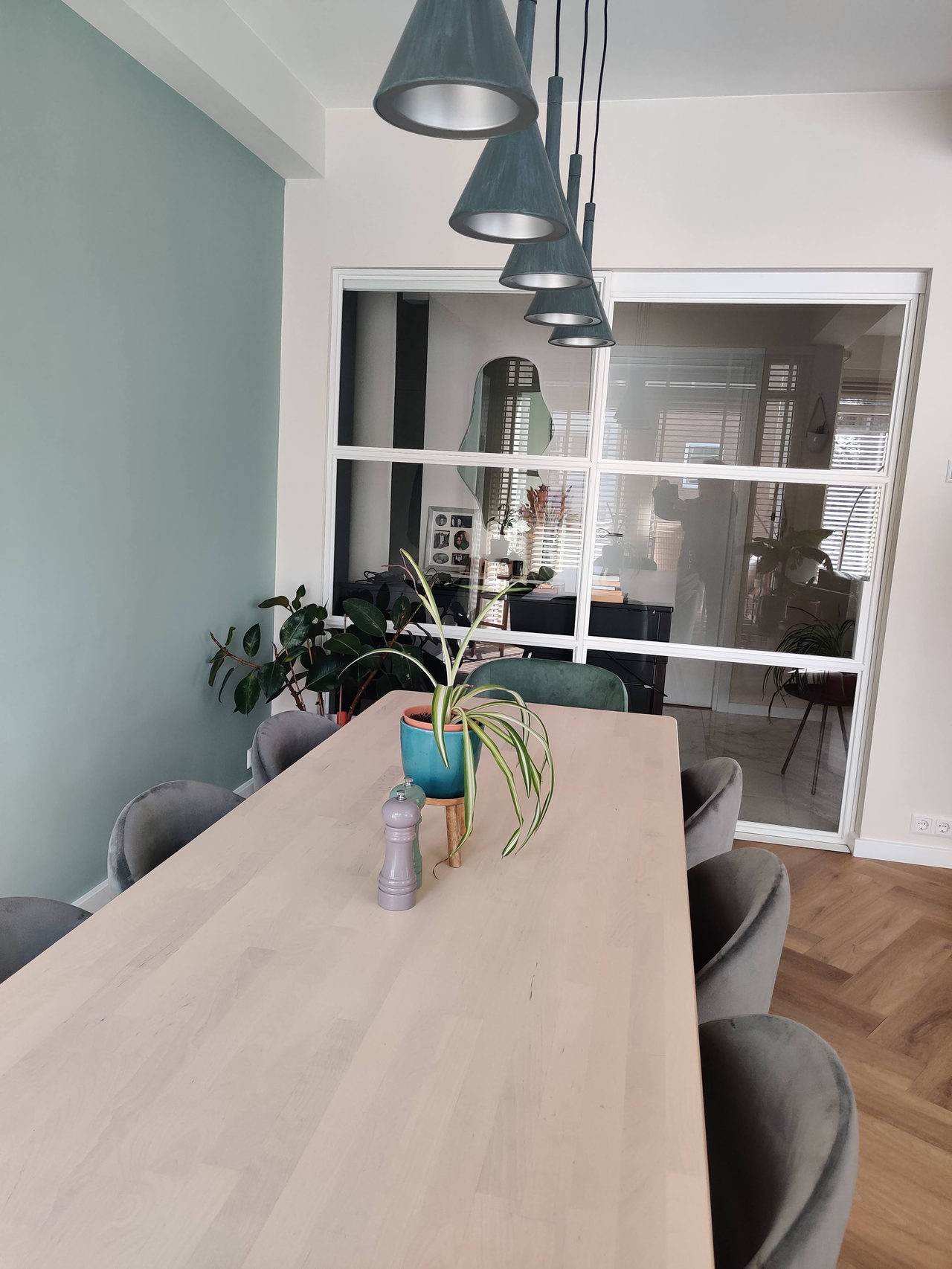 Screen Cuisine: kitchen design in Amsterdam, photo 15 of 28