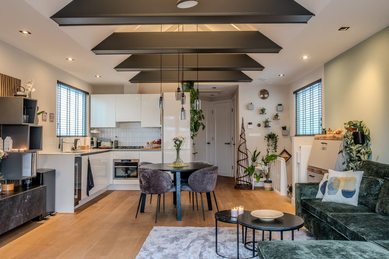 Amsterdam attic: home interior design in Amsterdam, photo 24 of 39