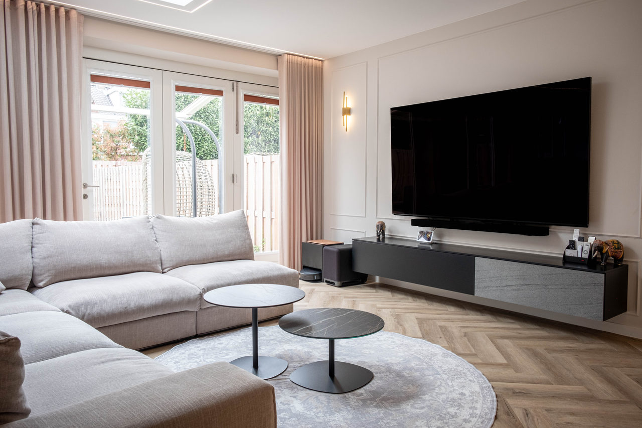 Golden Navy: home interior design in Amstelveen, photo 6 of 58