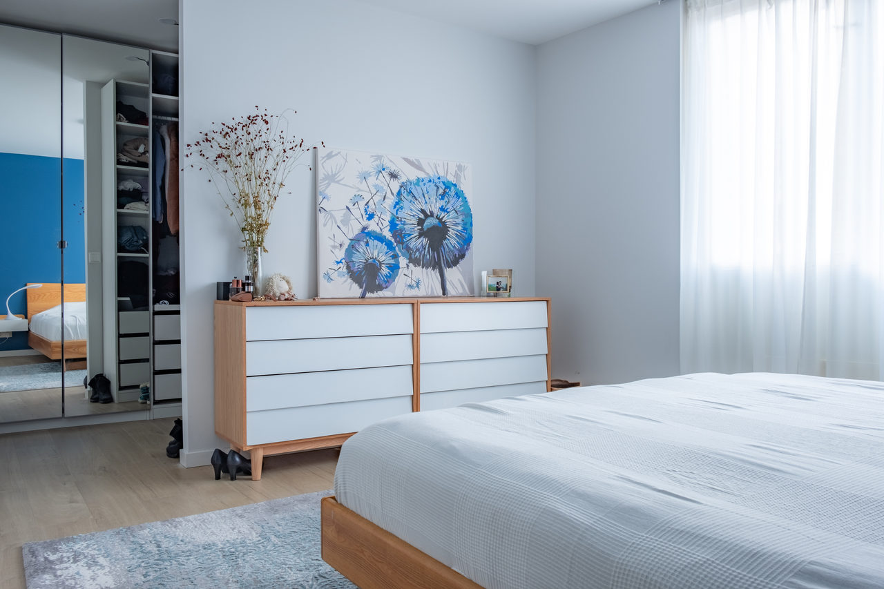 Blue and Pink: home interior design in Amsterdam, photo 27 of 46