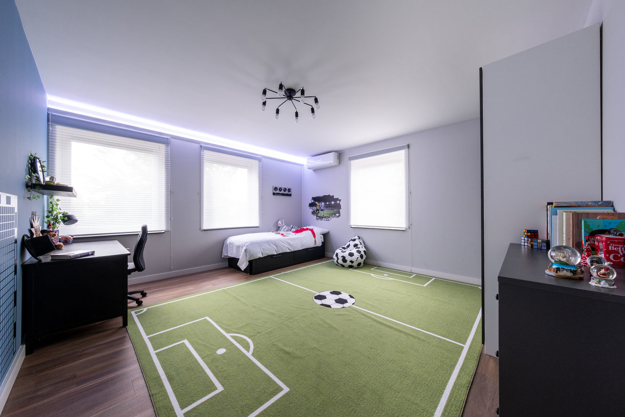 Green Luxury: home interior design in Amstelveen, photo 49 of 80