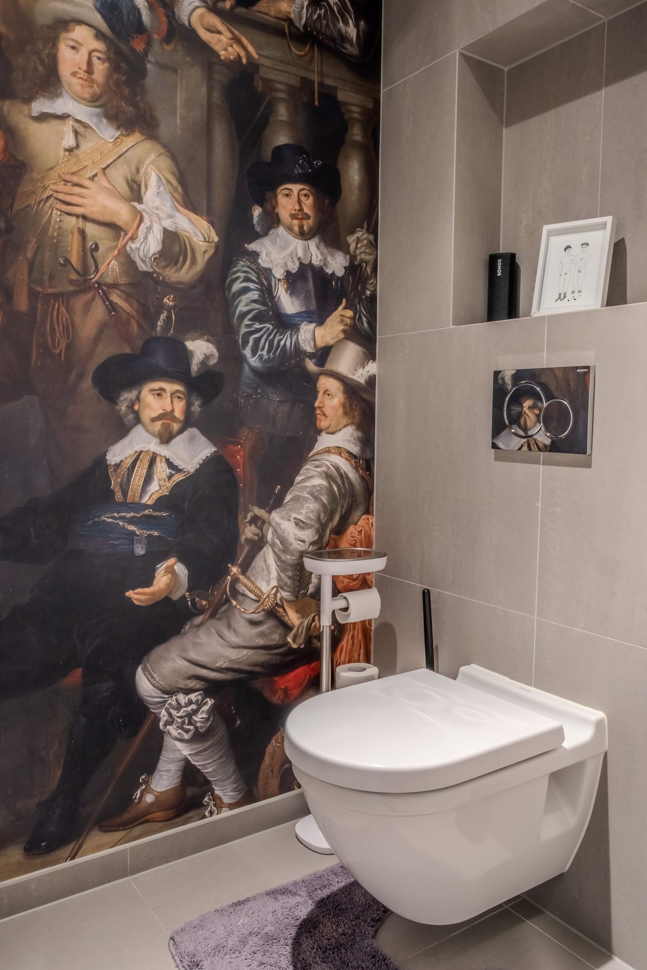 Amsterdam attic: home interior design in Amsterdam, photo 32 of 39