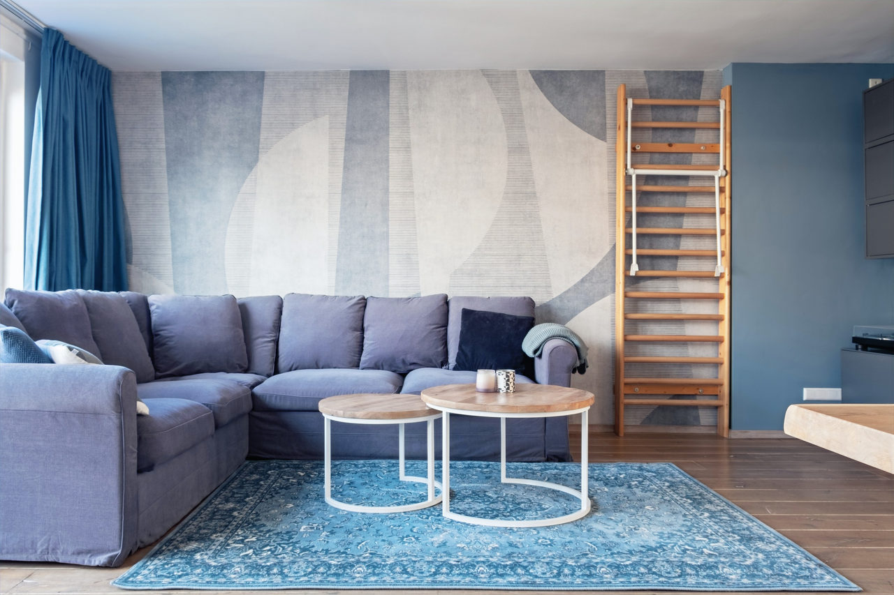 Smokey sky lounge: home interior design, photo 2 of 24