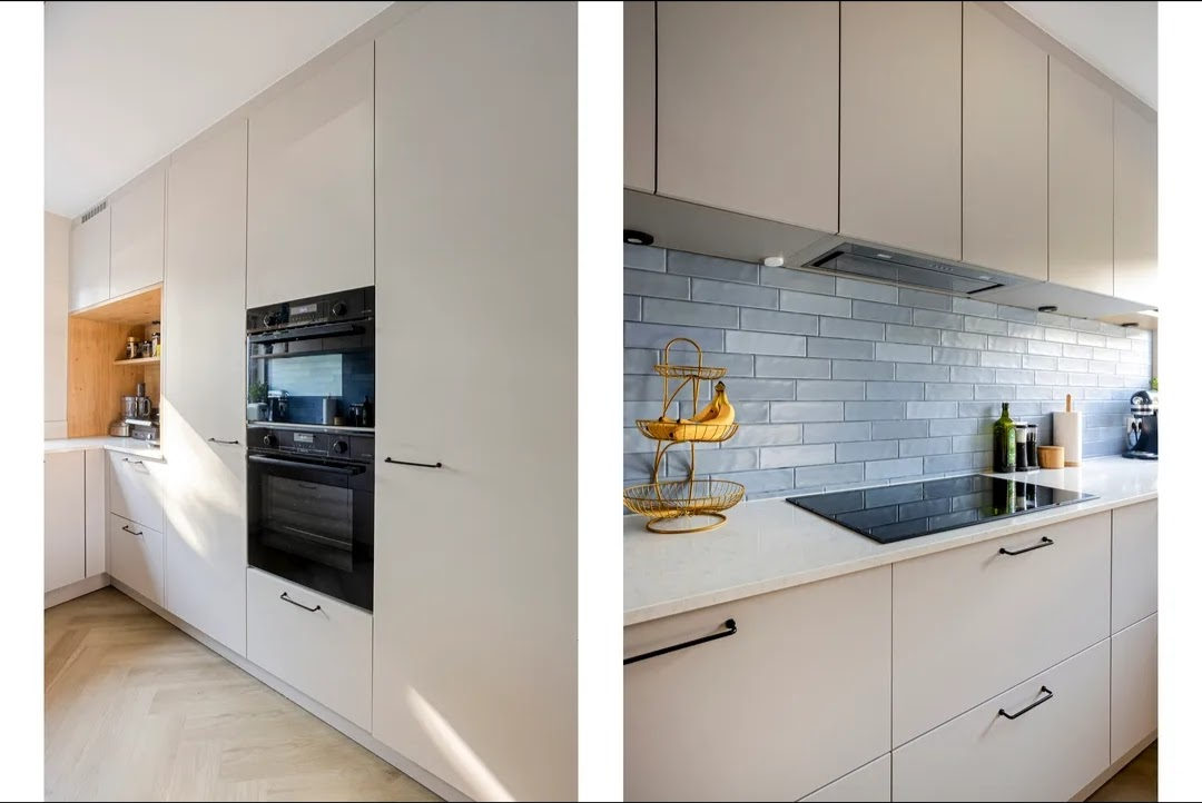 Navy oak: home interior design in Purmerend, photo 31 of 50