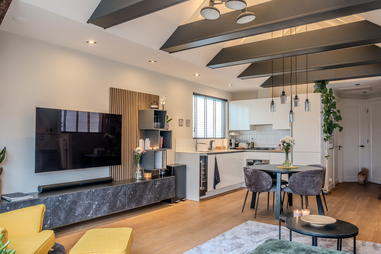 Amsterdam attic: home interior design in Amsterdam, photo 14 of 39