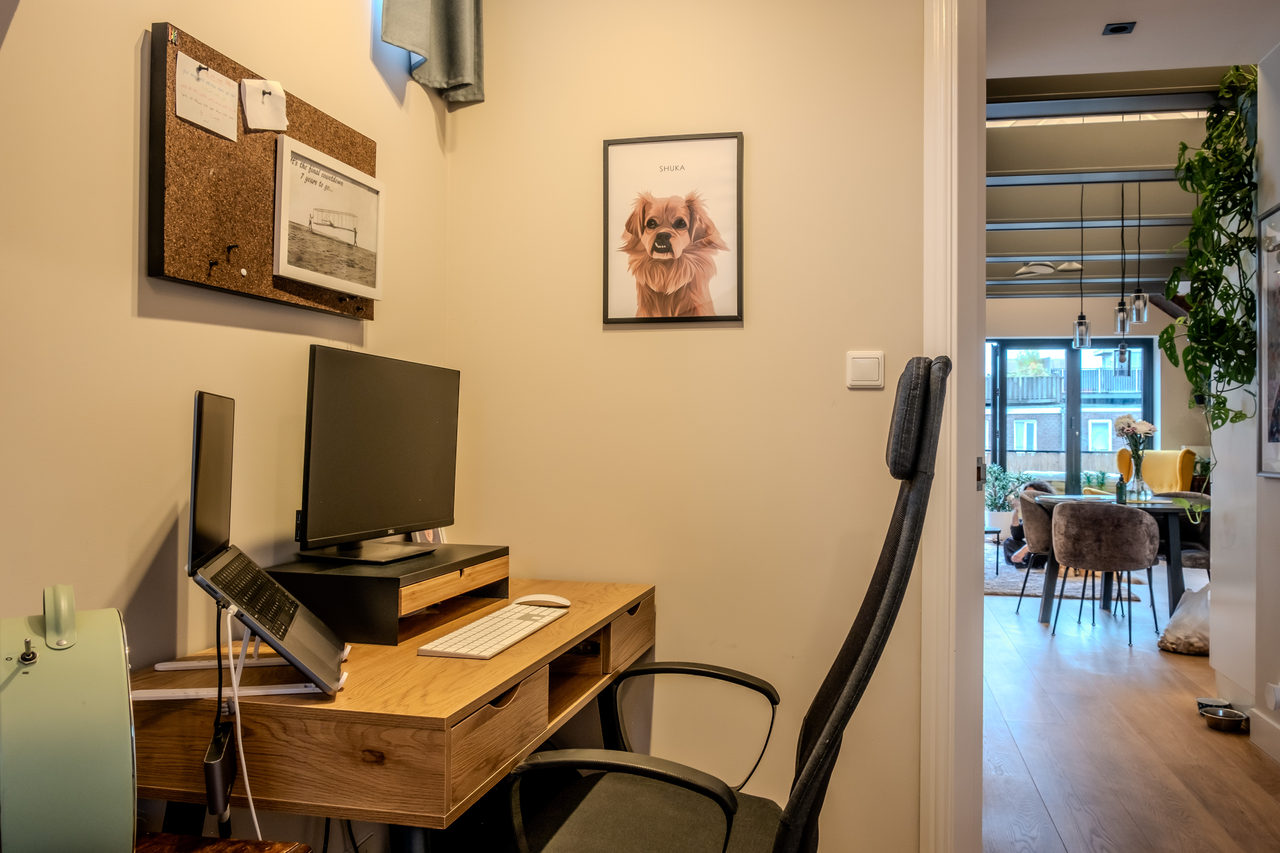 Amsterdam attic: home interior design in Amsterdam, photo 36 of 39