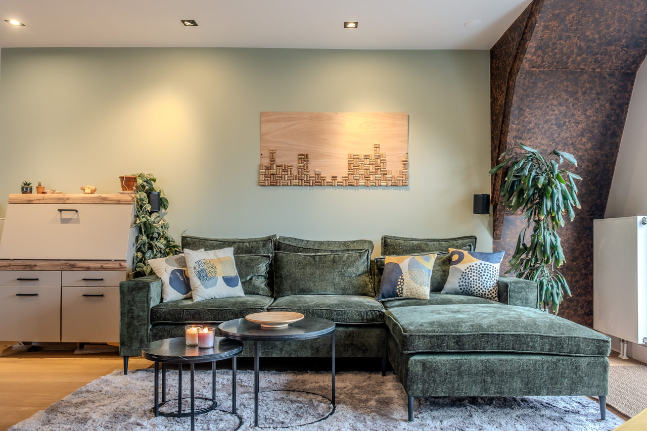 Amsterdam attic: home interior design in Amsterdam, photo 8 of 39