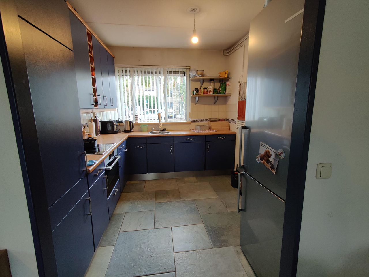 Before, Navy oak in Purmerend