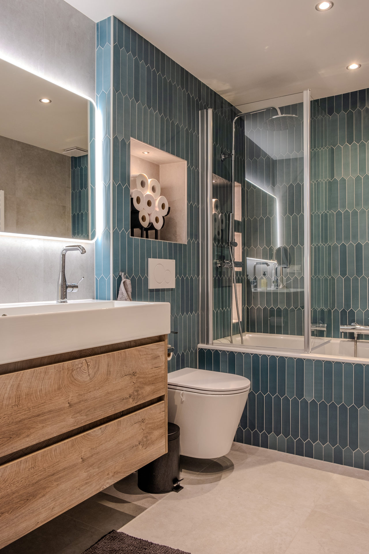 Rosy sky: home interior design in Amstelveen, photo 28 of 50