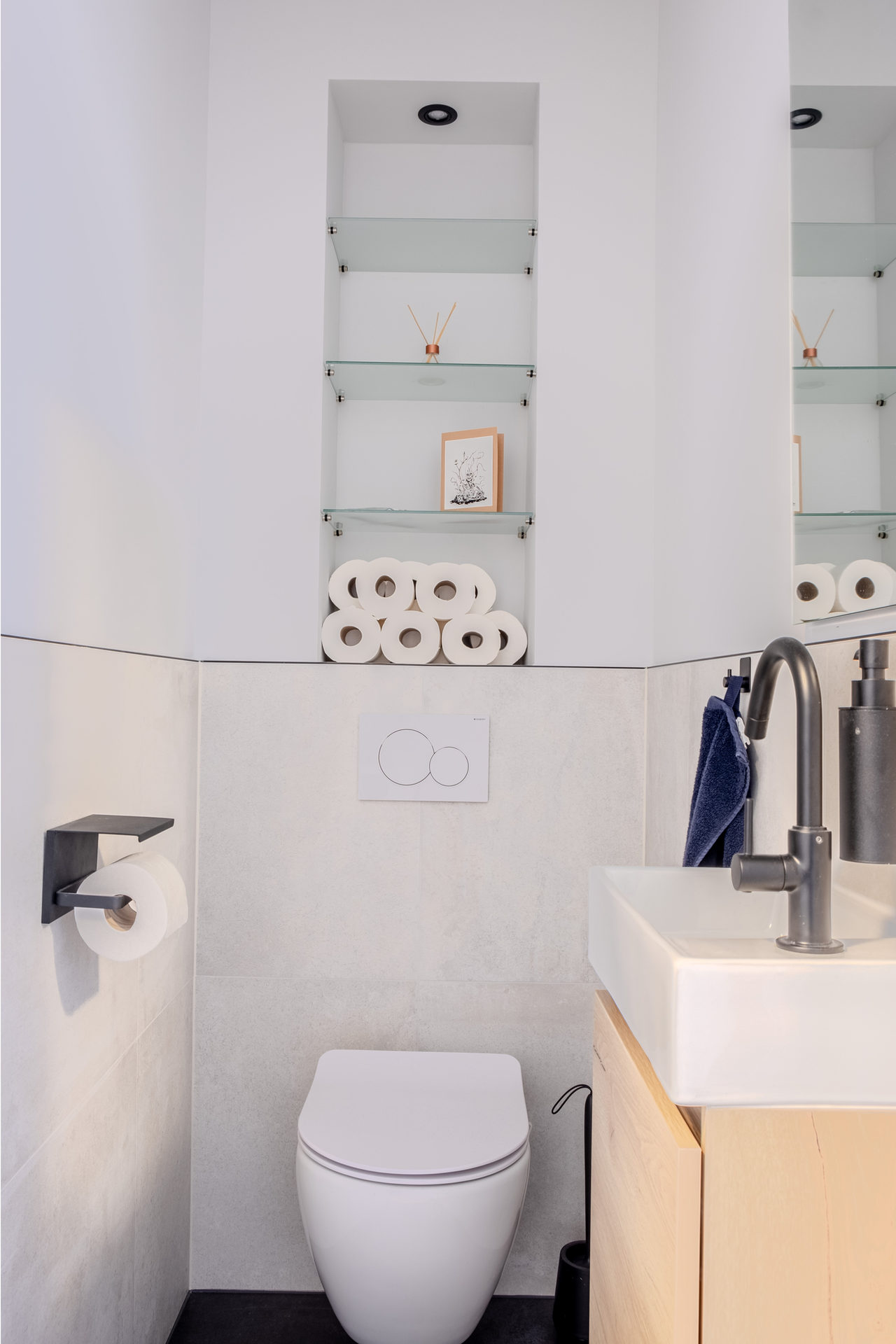 Misty renewal: home interior design in Amstelveen, photo 39 of 63