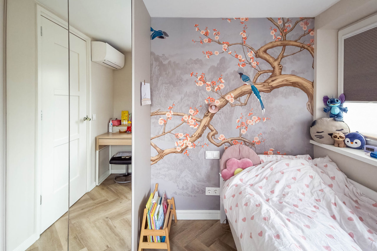 Golden Navy: home interior design in Amstelveen, photo 37 of 58