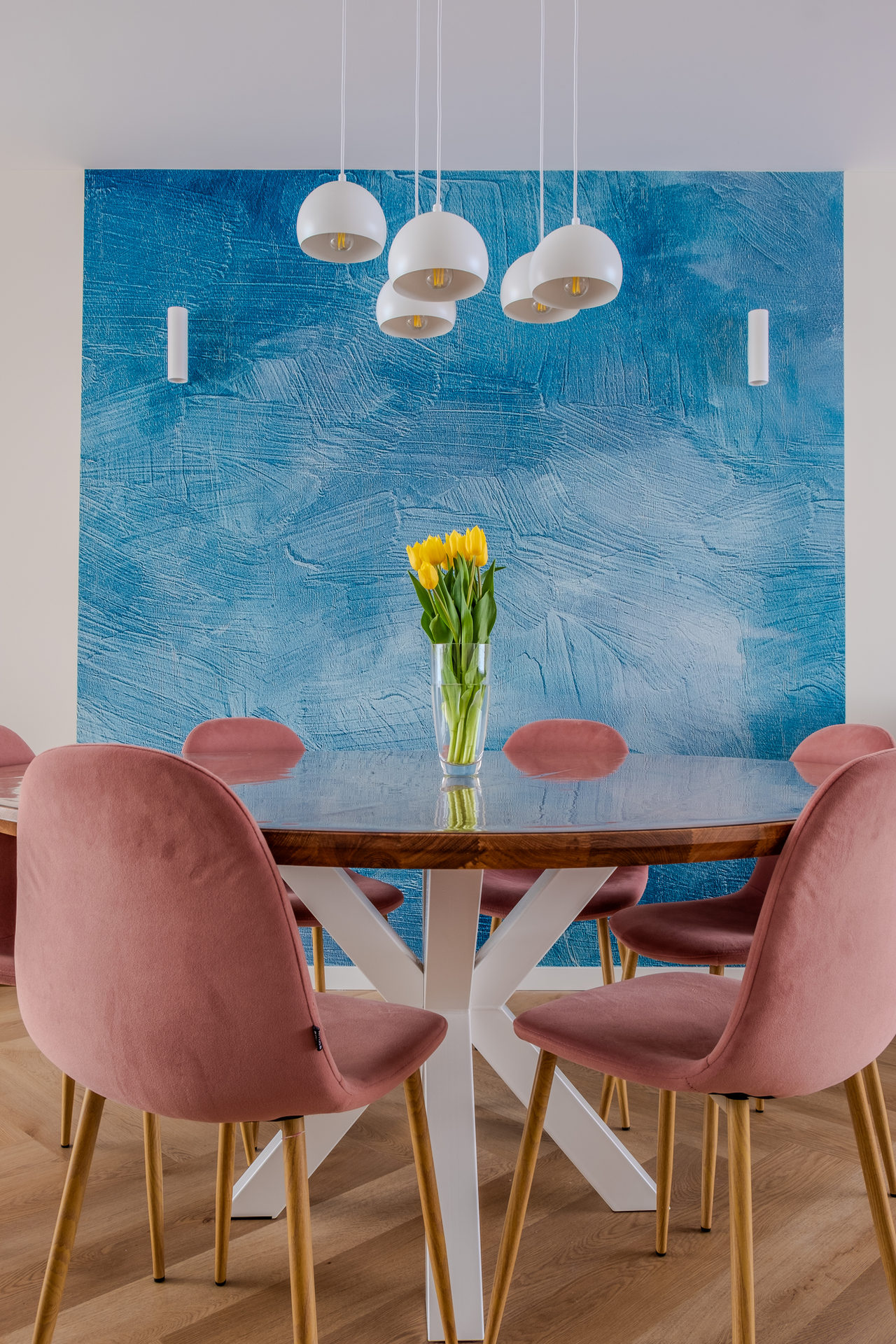 Rosy sky: home interior design in Amstelveen, photo 16 of 50