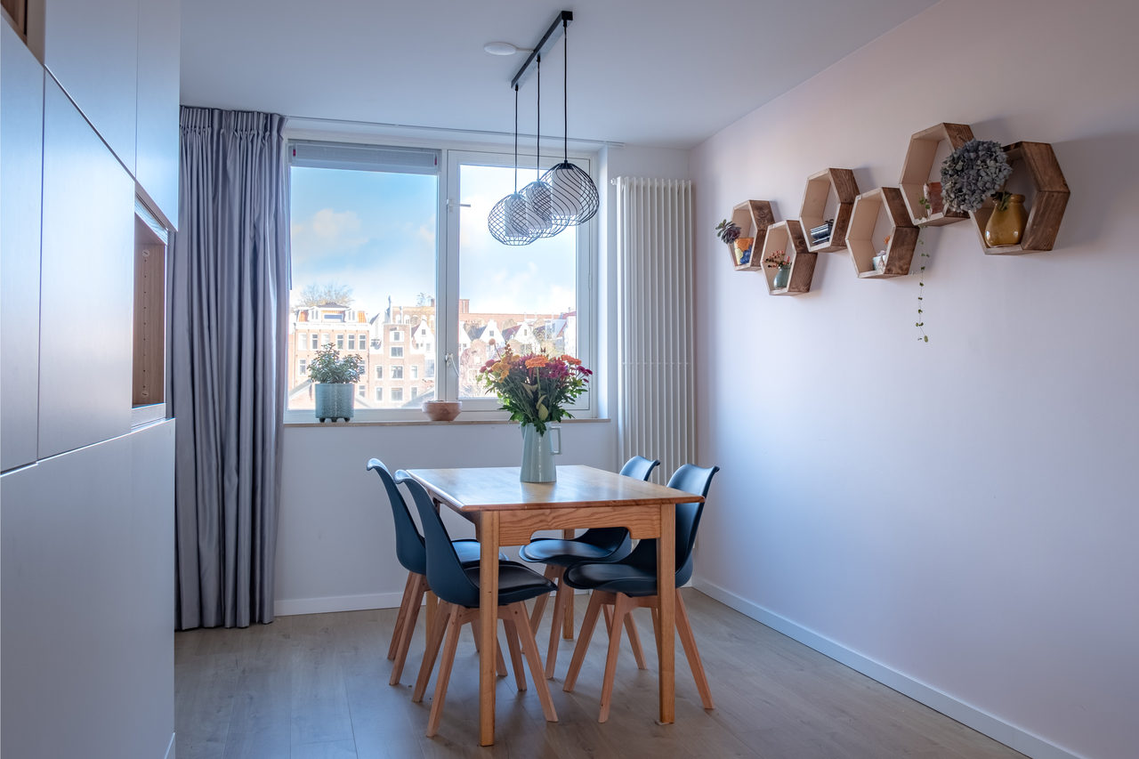 Blue and Pink: home interior design in Amsterdam, photo 12 of 46