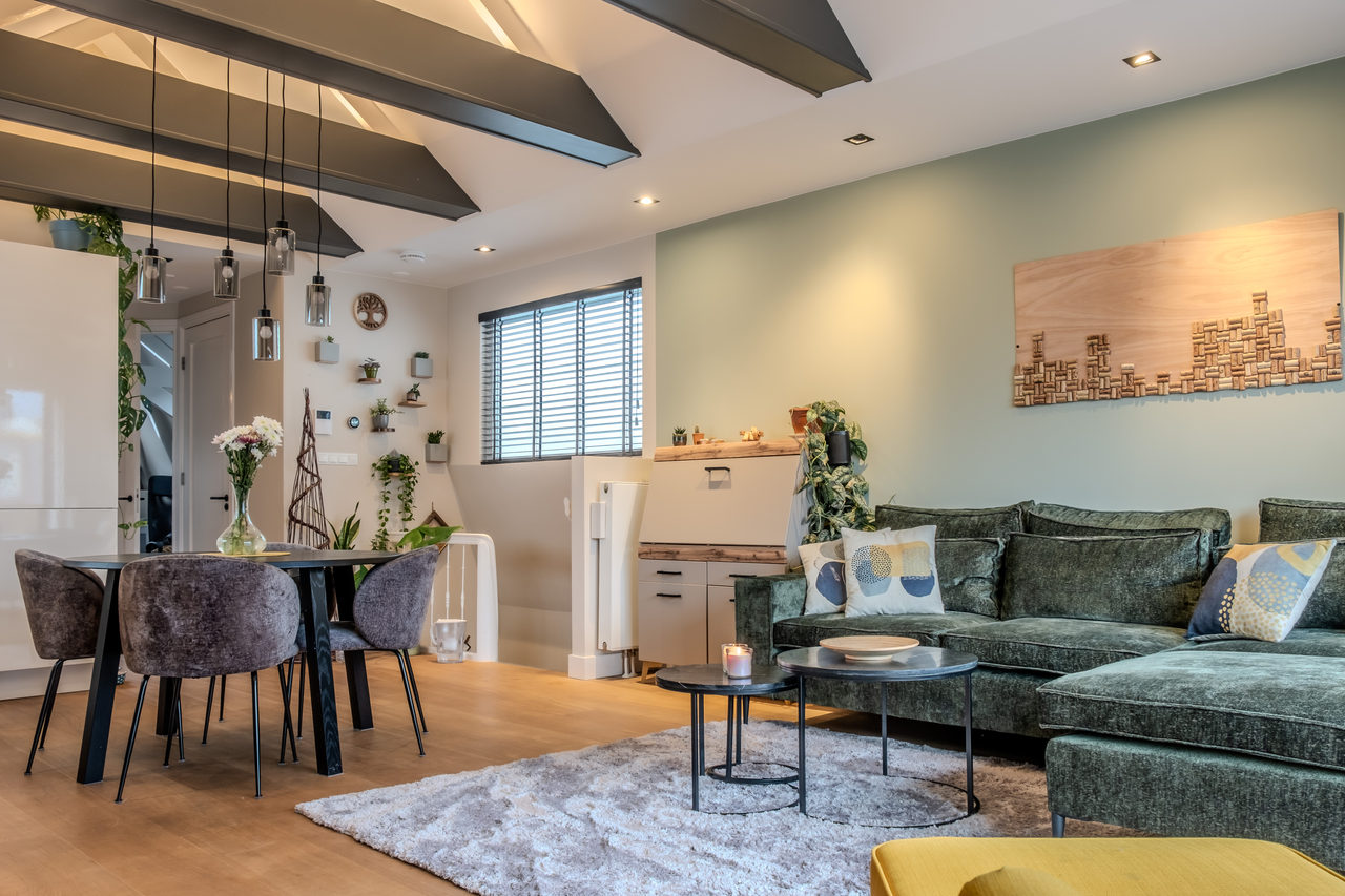 Amsterdam attic: home interior design in Amsterdam, photo 23 of 39
