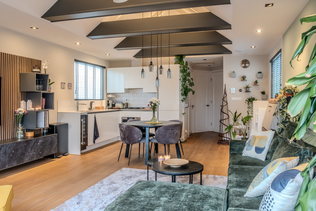 Amsterdam attic: home interior design in Amsterdam, photo 12 of 39
