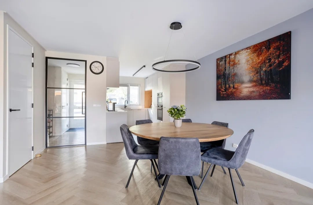 Navy oak: home interior design in Purmerend, photo 30 of 50