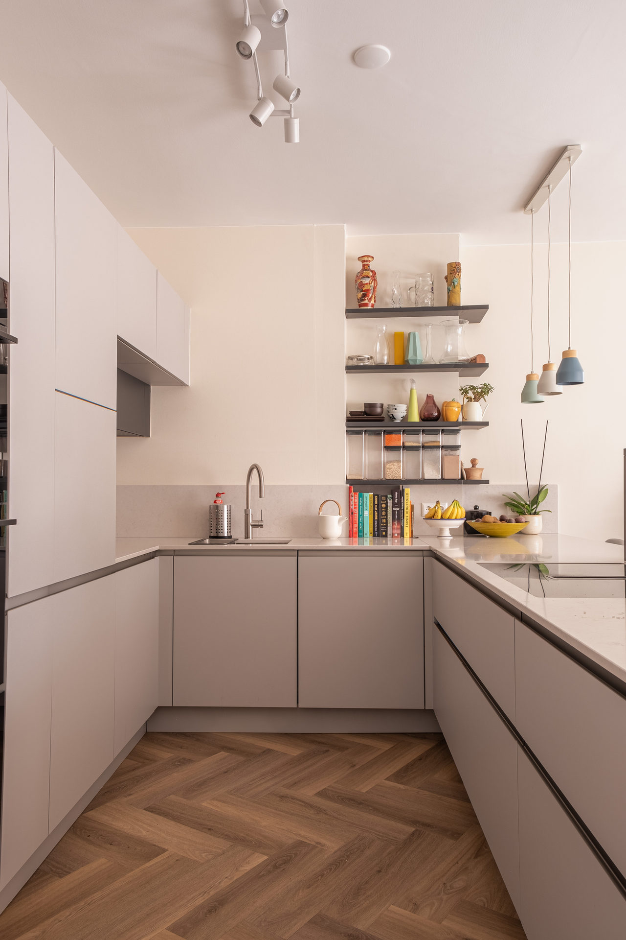 Screen Cuisine: kitchen design in Amsterdam, photo 9 of 28