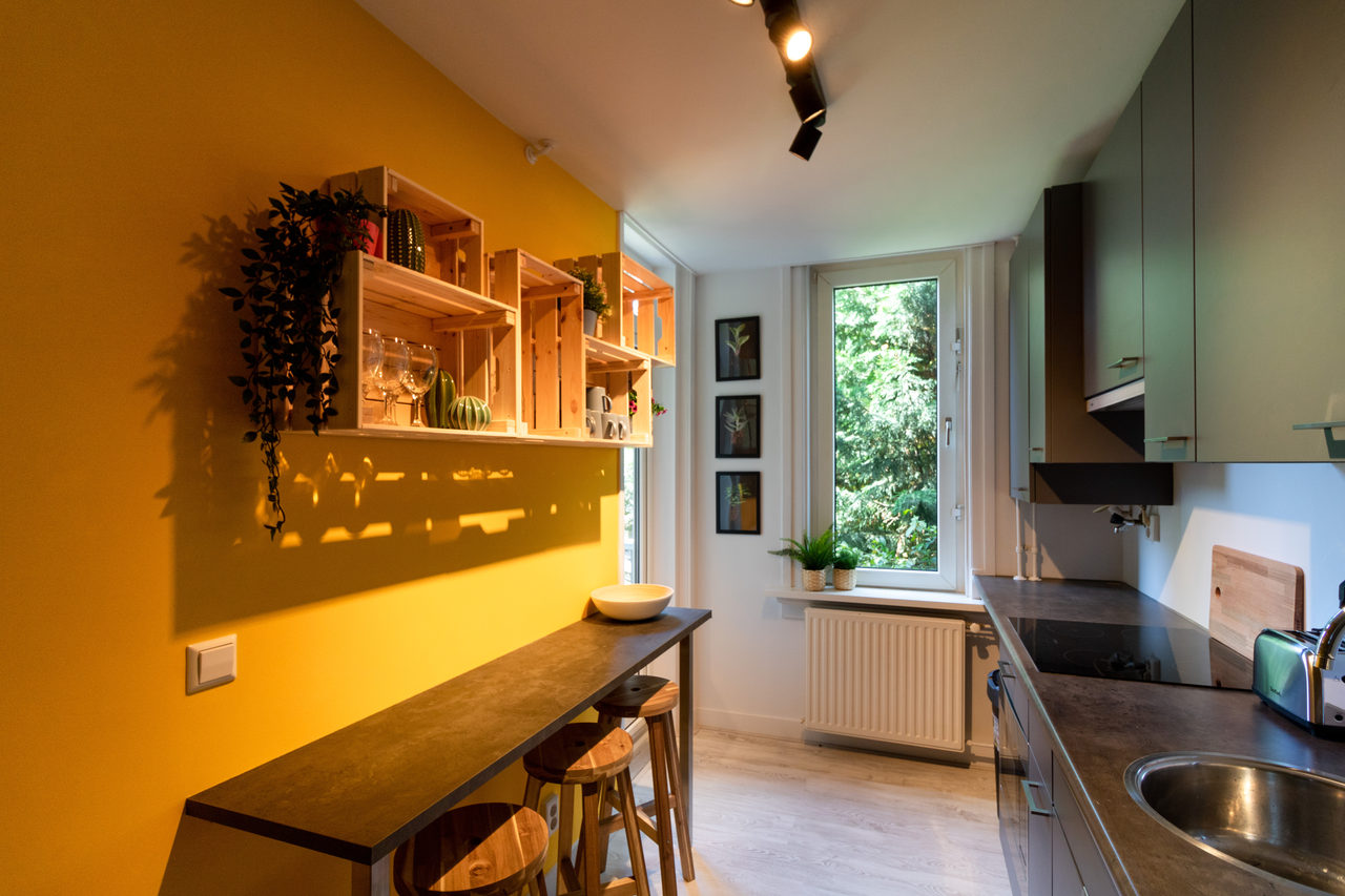 Sight of Amsterdam: rental property interior design in Amsterdam, photo 6 of 28