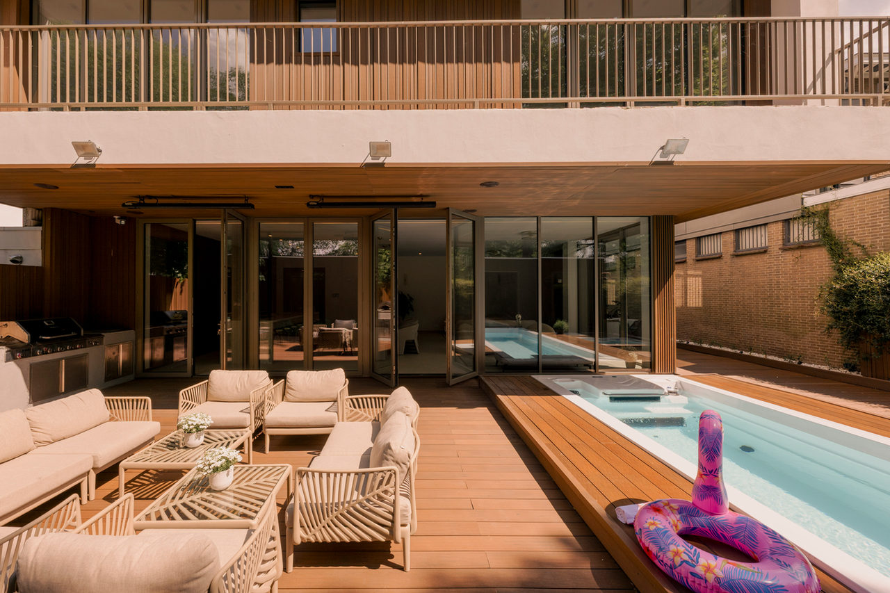 Velvet Pavilion: home interior design in Amsterdam, photo 72 of 94