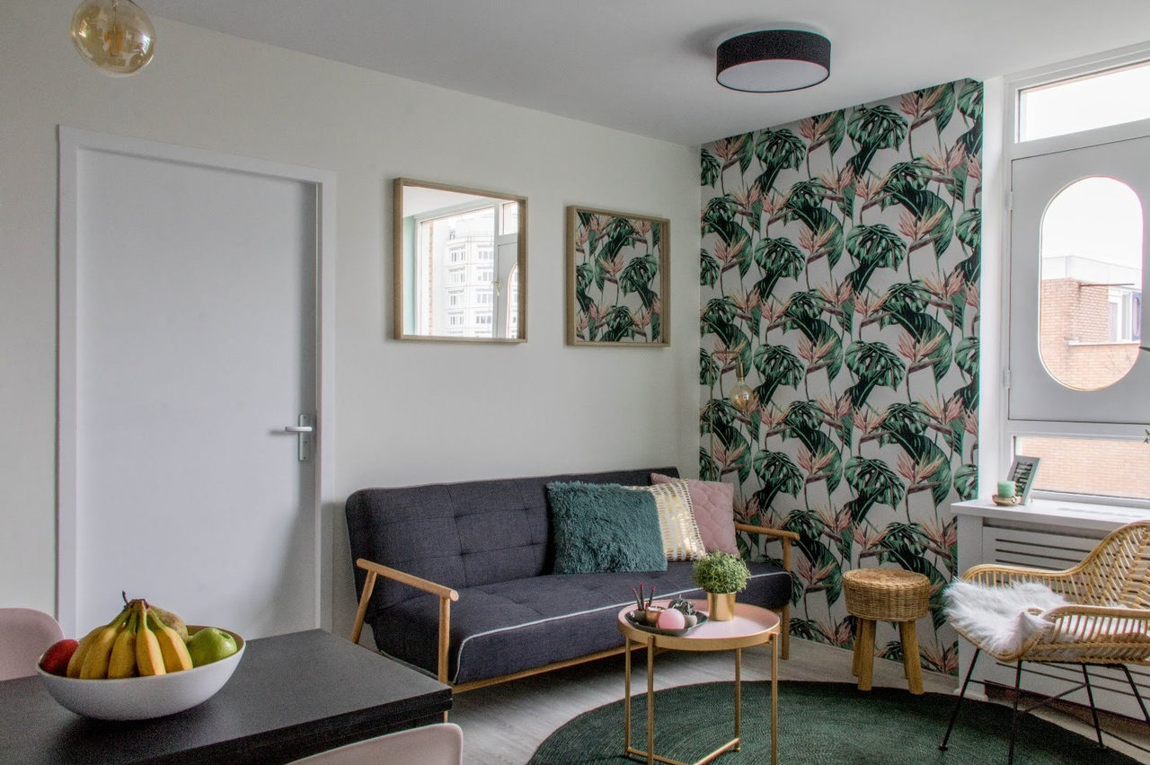 Bird of Paradise: rental property interior design in Amsterdam, photo 1 of 16