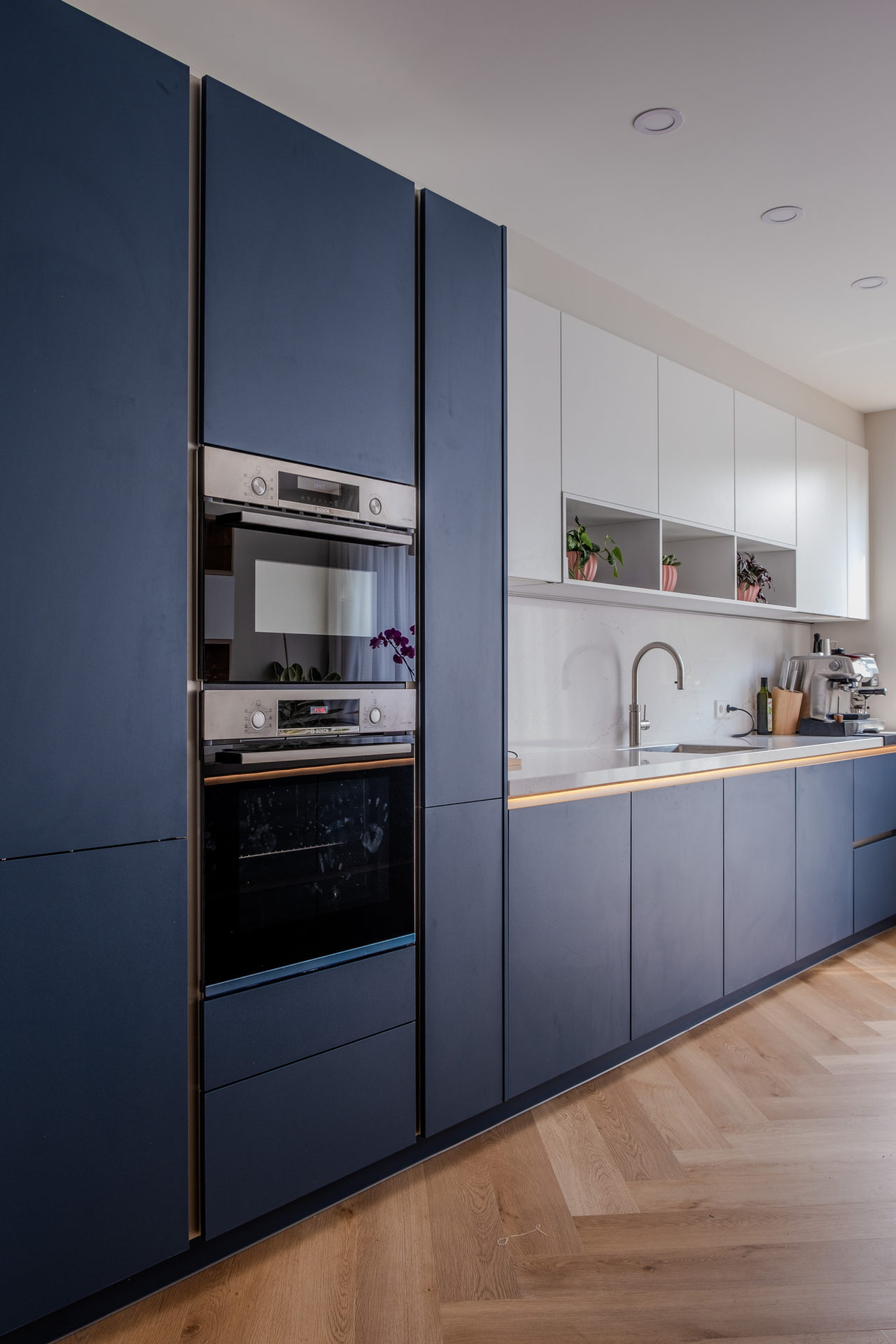 Rosy sky: home interior design in Amstelveen, photo 11 of 50