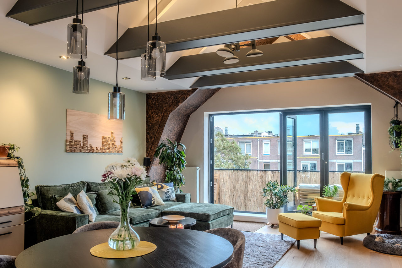 Amsterdam attic: home interior design in Amsterdam, photo 2 of 39