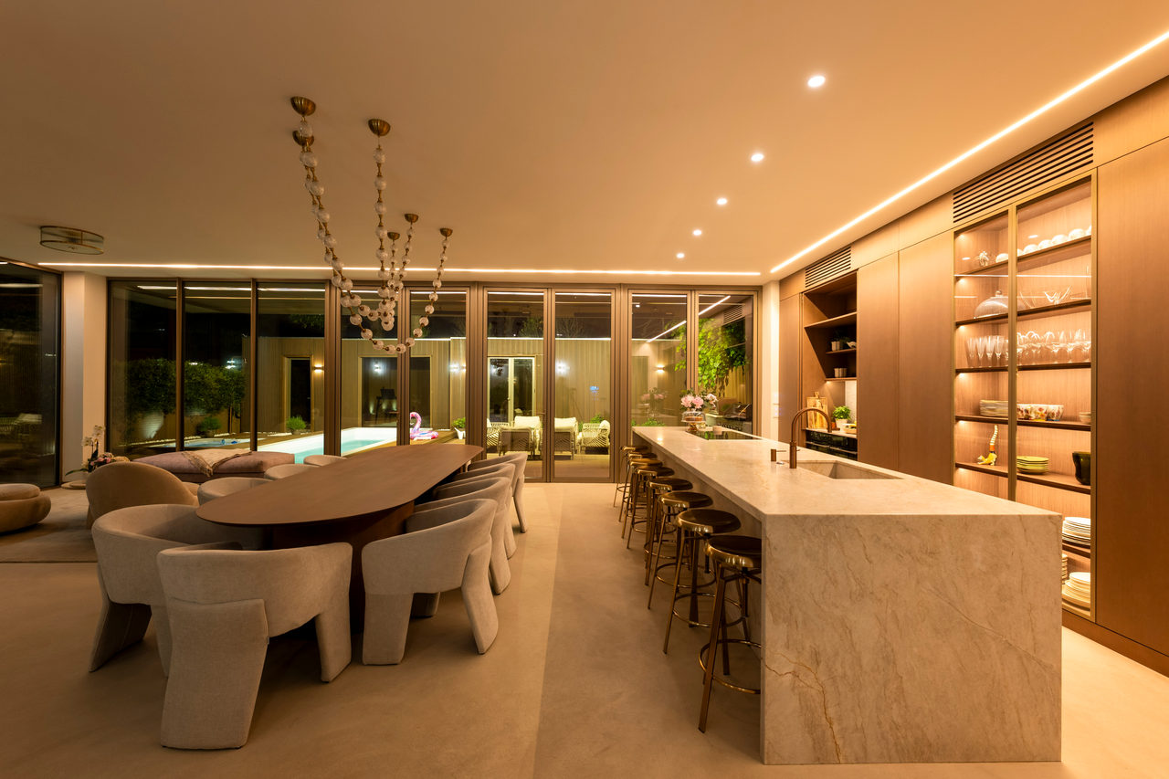 Velvet Pavilion: home interior design in Amsterdam, photo 12 of 94