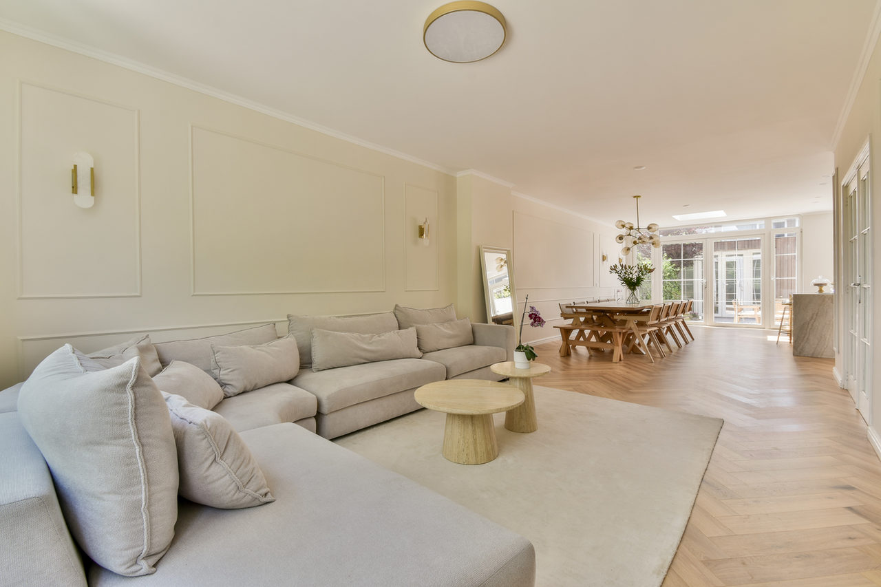 living room, Golden Sands in Amsterdam