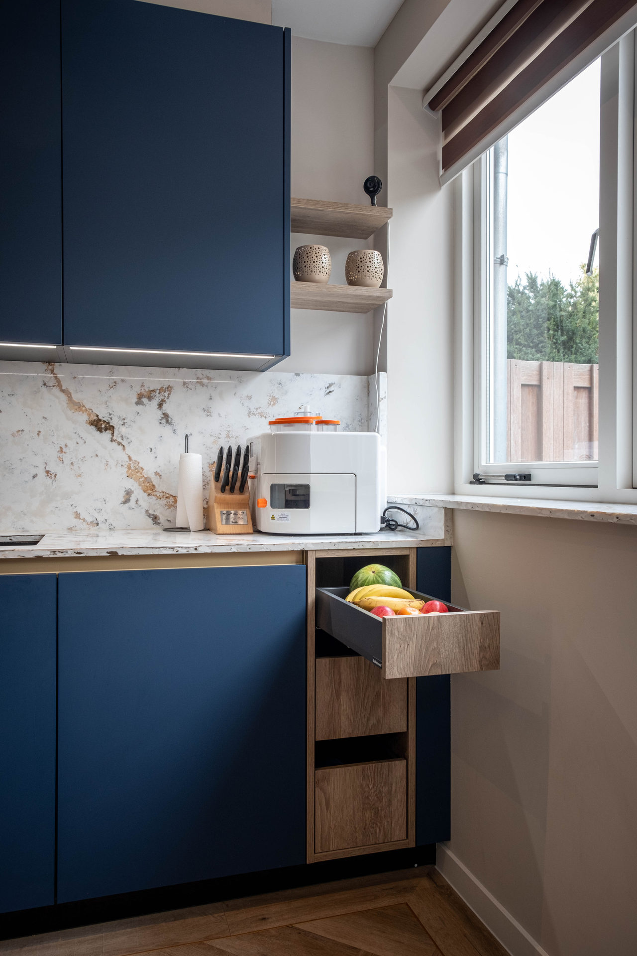 Golden Navy: home interior design in Amstelveen, photo 20 of 58