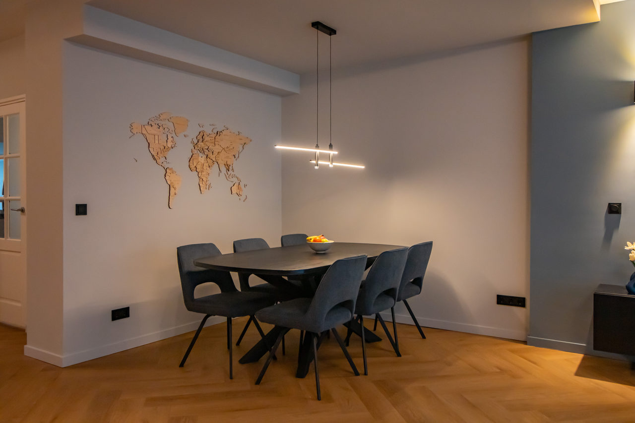 Cloudy blue: home interior design in Amstelveen, photo 14 of 31