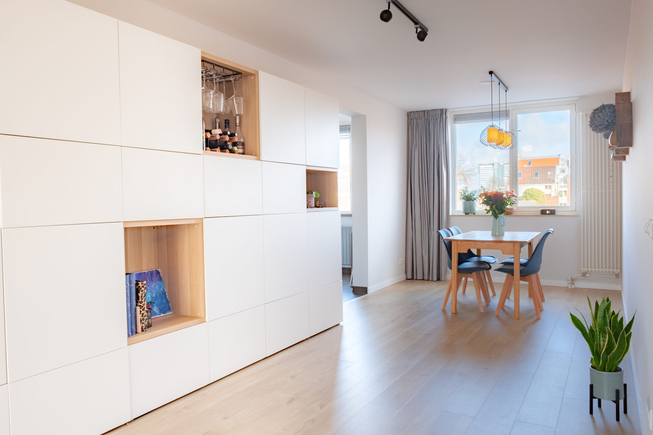 Blue and Pink: home interior design in Amsterdam, photo 6 of 46