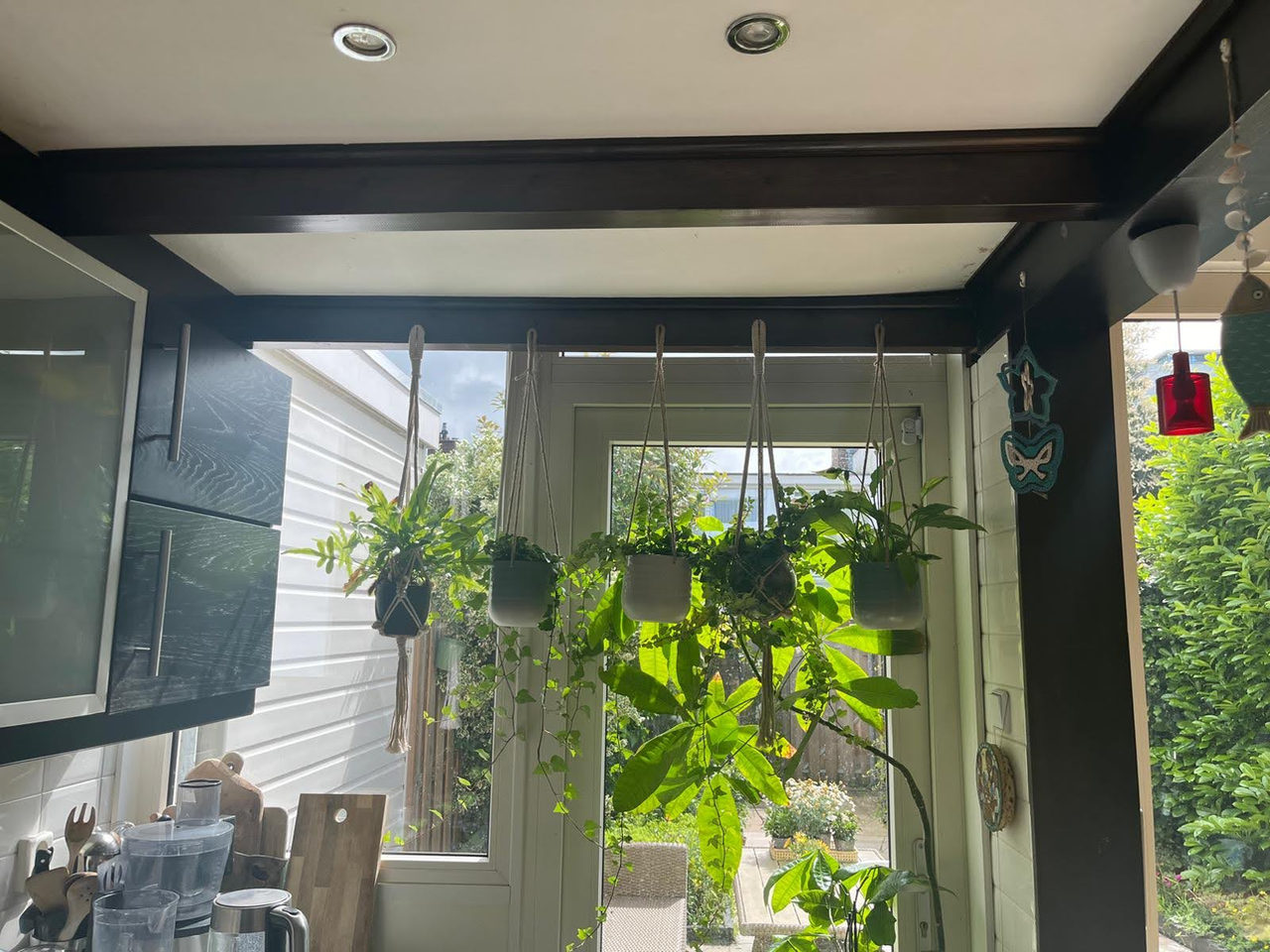 Botanic kitchen: kitchen design in Amstelveen, photo 23 of 26