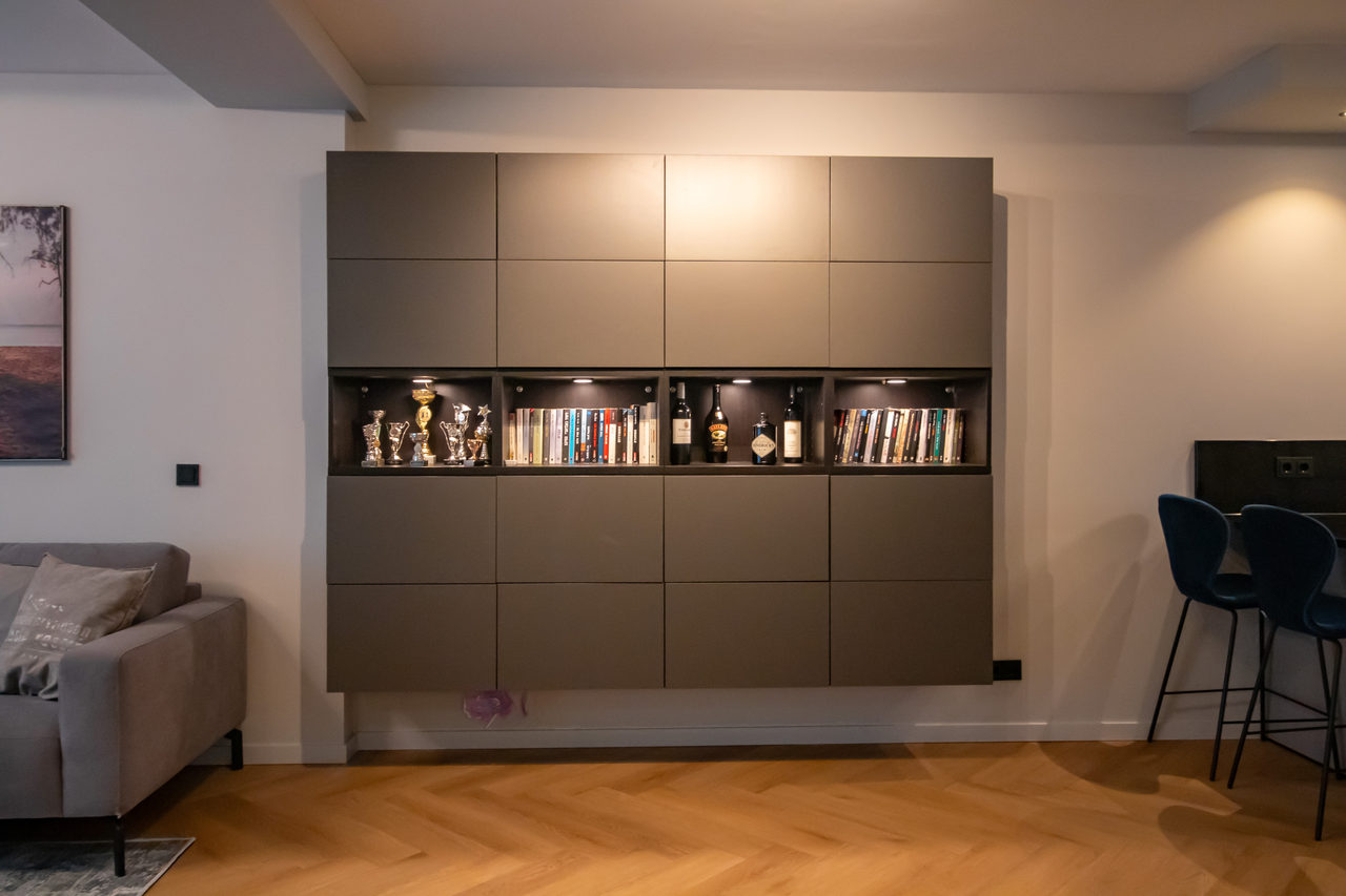 Cloudy blue: home interior design in Amstelveen, photo 13 of 31