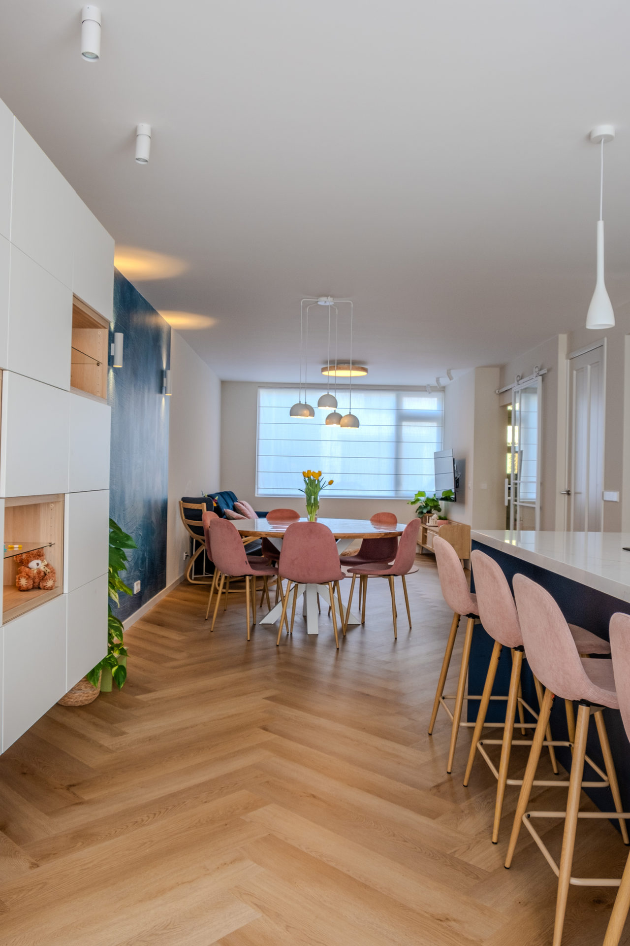 Rosy sky: home interior design in Amstelveen, photo 7 of 50