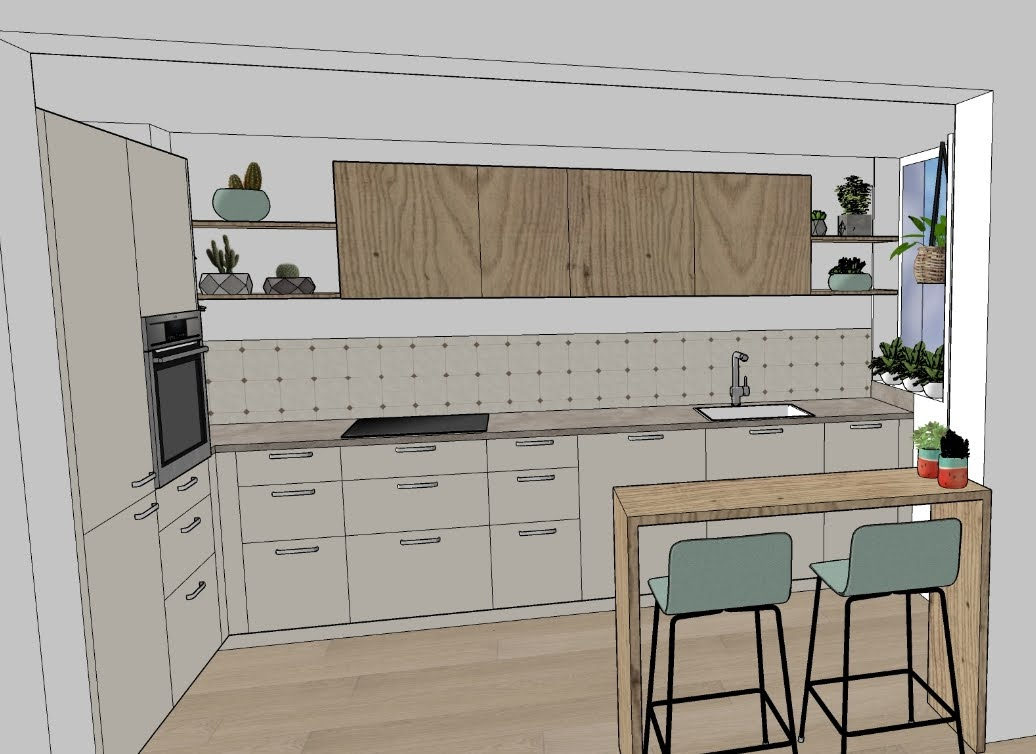 Botanic kitchen: kitchen design in Amstelveen, photo 19 of 26