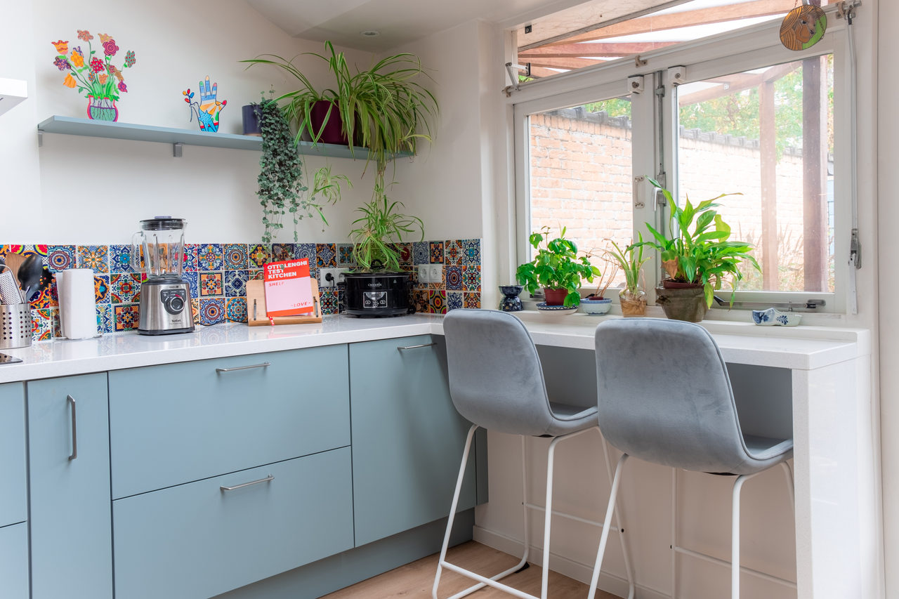 Portuguese Tiled Kitchen: kitchen design in Amstelveen, photo 6 of 27