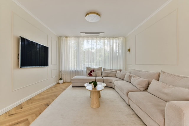 living room, Golden Sands in Amsterdam