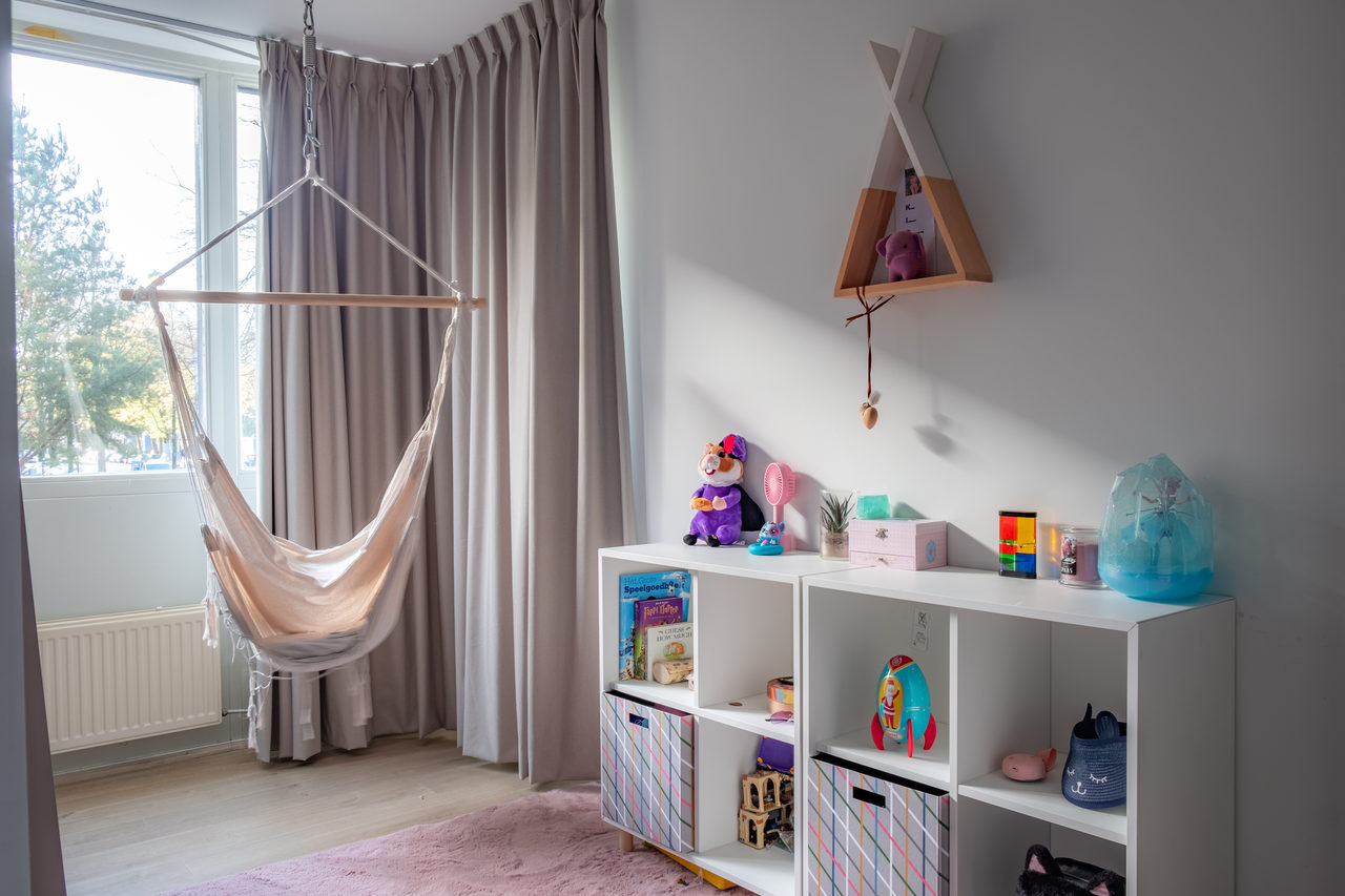 Blue and Pink: home interior design in Amsterdam, photo 33 of 46