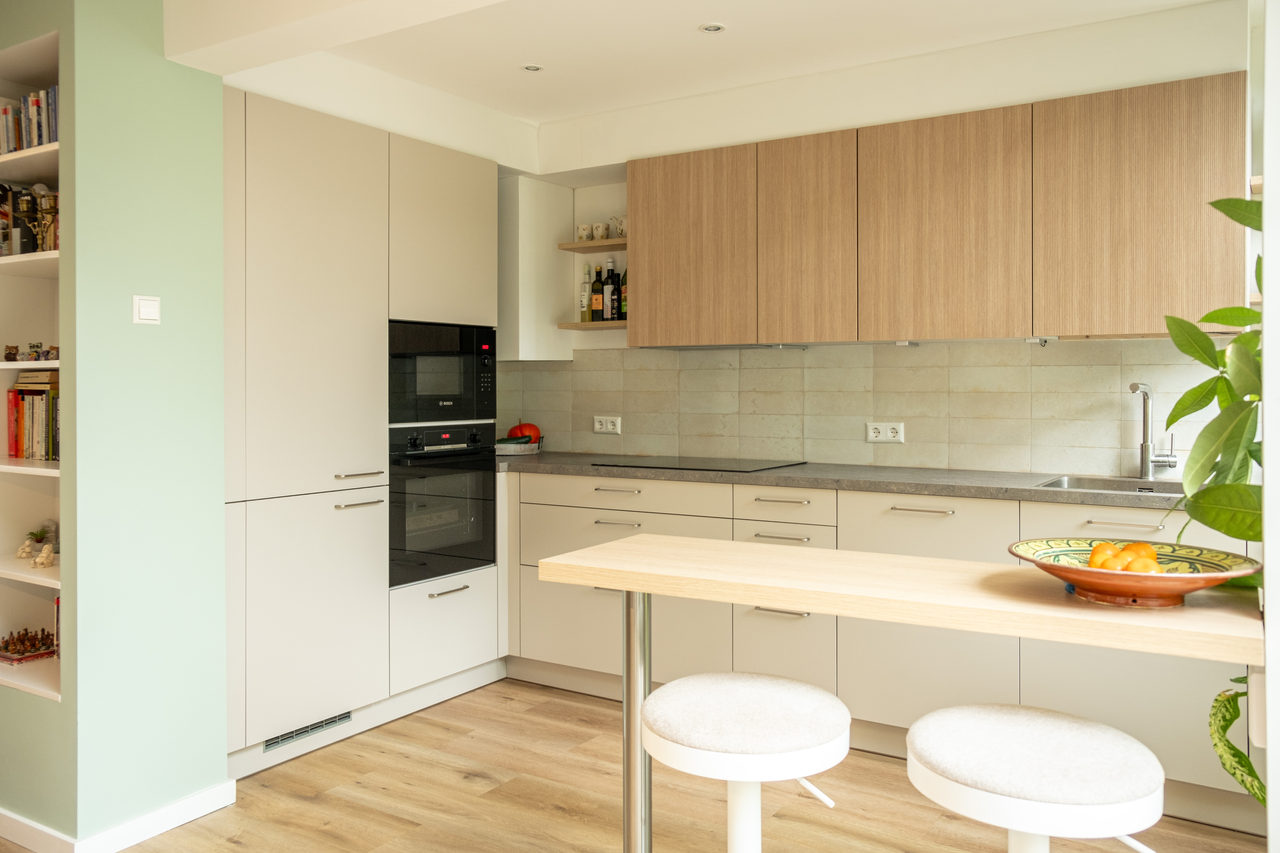 Botanic kitchen: kitchen design in Amstelveen, photo 1 of 26