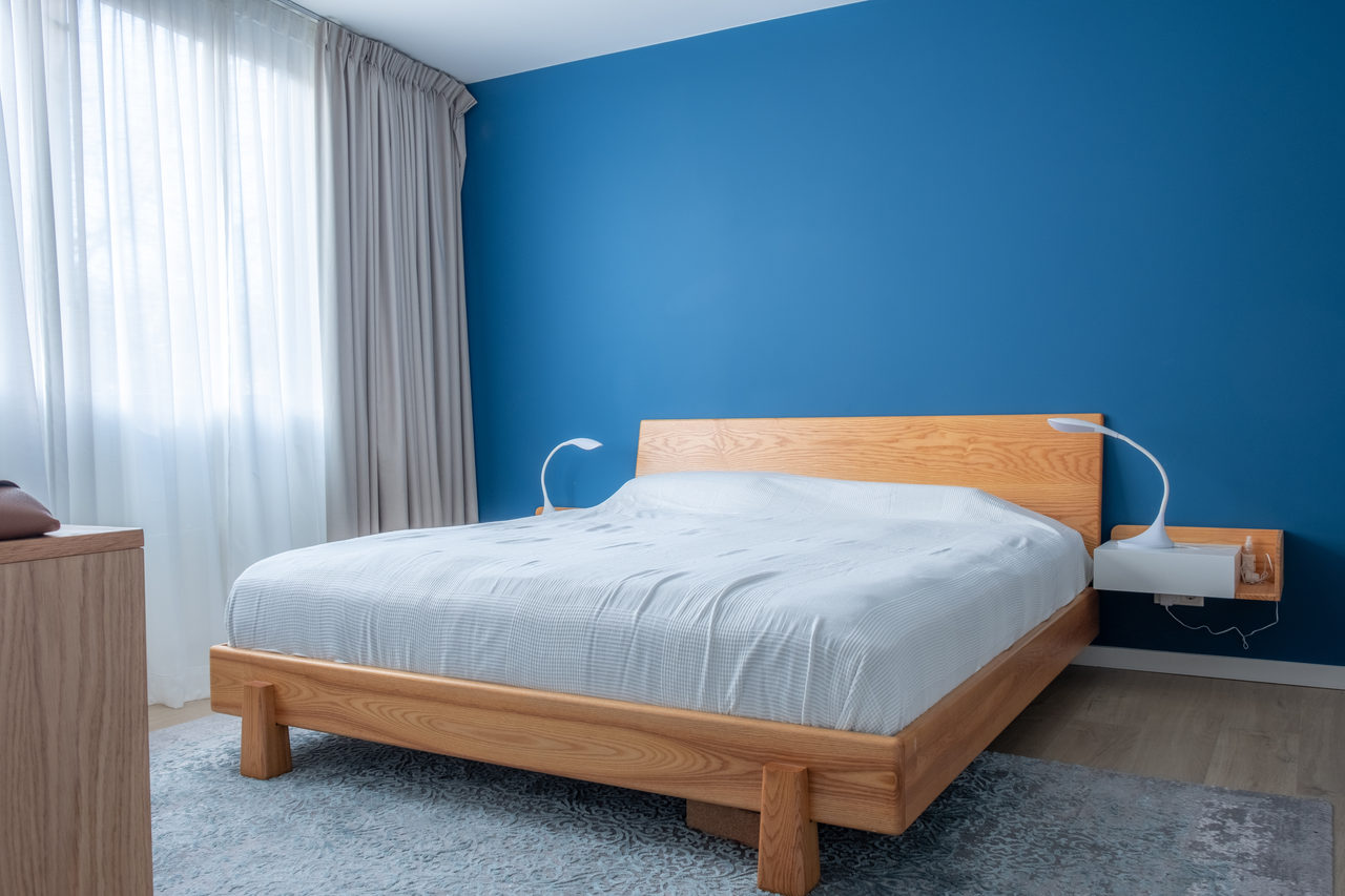 Blue and Pink: home interior design in Amsterdam, photo 28 of 46