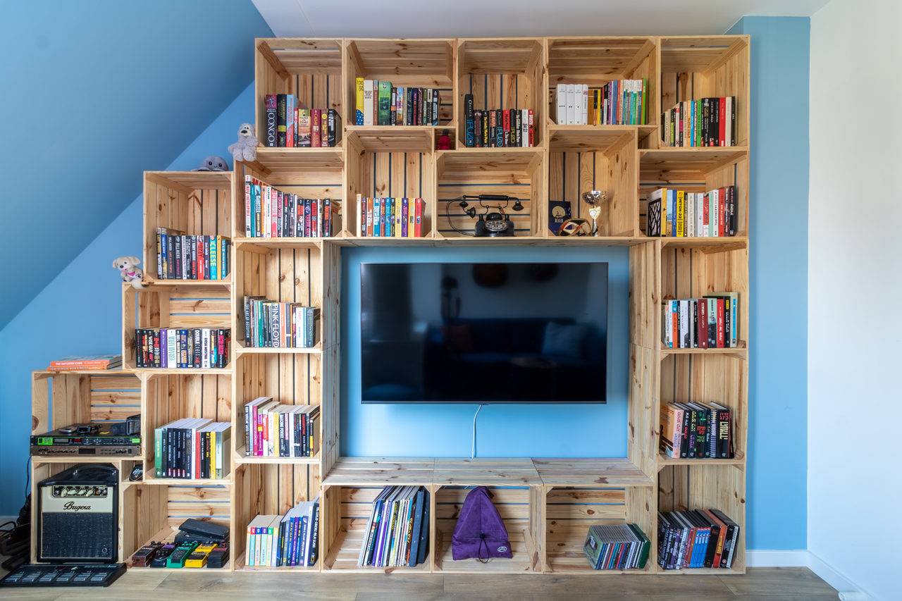 Sight Of Music: home interior design in Uithoorn, photo 11 of 34